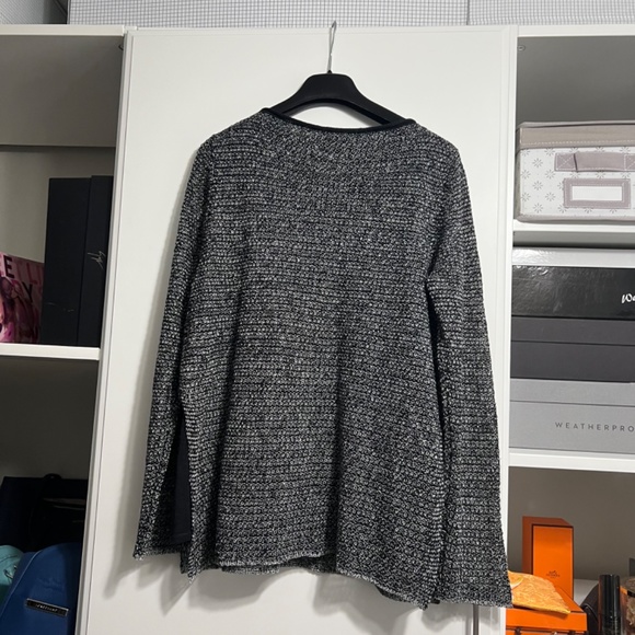 Eileen Fisher, Size S, black and white - Picture 2 of 7